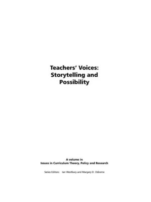 cover image of Teachers' Voices